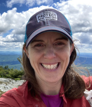 Erin De Vries, Conservation Director at Vermont River Conservancy