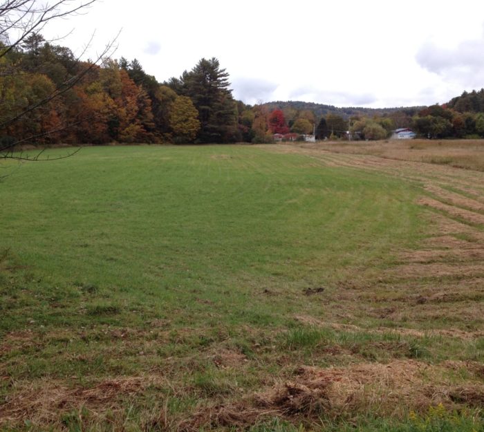 Dave Weaver Field in West Brattleboro, Vermont.