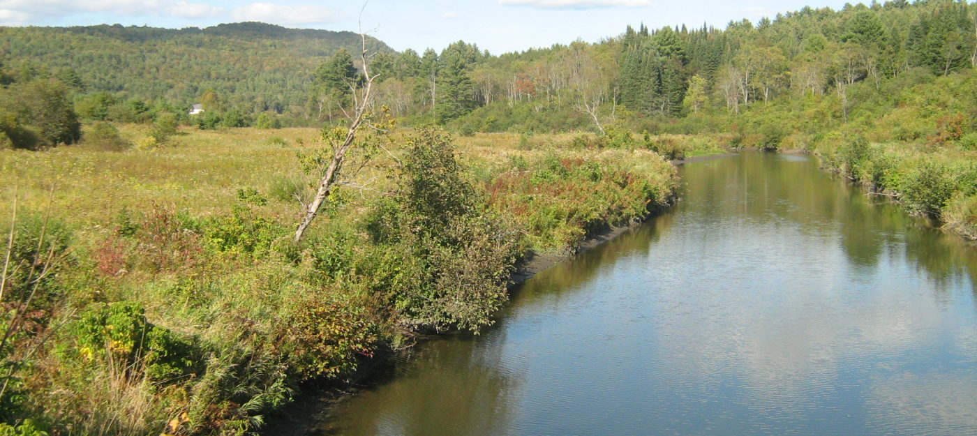 Conservation lands in Marshfield, Vermont.