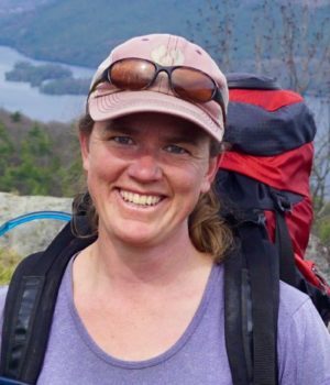 Kassia Randzio, Development and Operations Director at Vermont River Conservancy