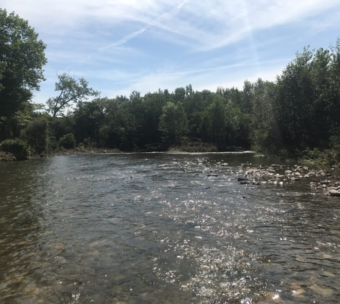 Saxton's River in Grafton, Vermont.
