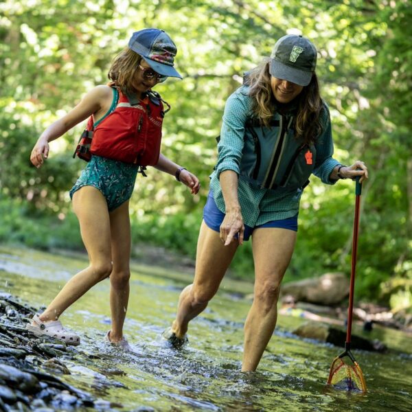 Knowing about water quality and flow rates can make sure the river you are exploring is safe for the whole family. Find resources here to prepare for your next adventure! 