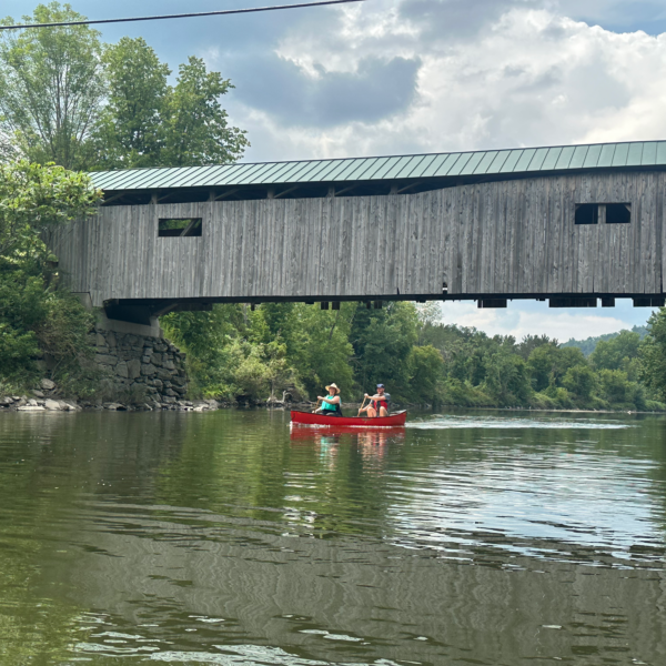  If you live in the Lamoille Valley or are planning a trip up that way, make sure you stop at one of our river accesses along the Lamoille River and its tributaries. The Lamoille River is home to both the Lamoille Paddlers’ Trail, and the Lamoille Valley Rail Trail, which offer the opportunity to explore by boat, bike, or foot.